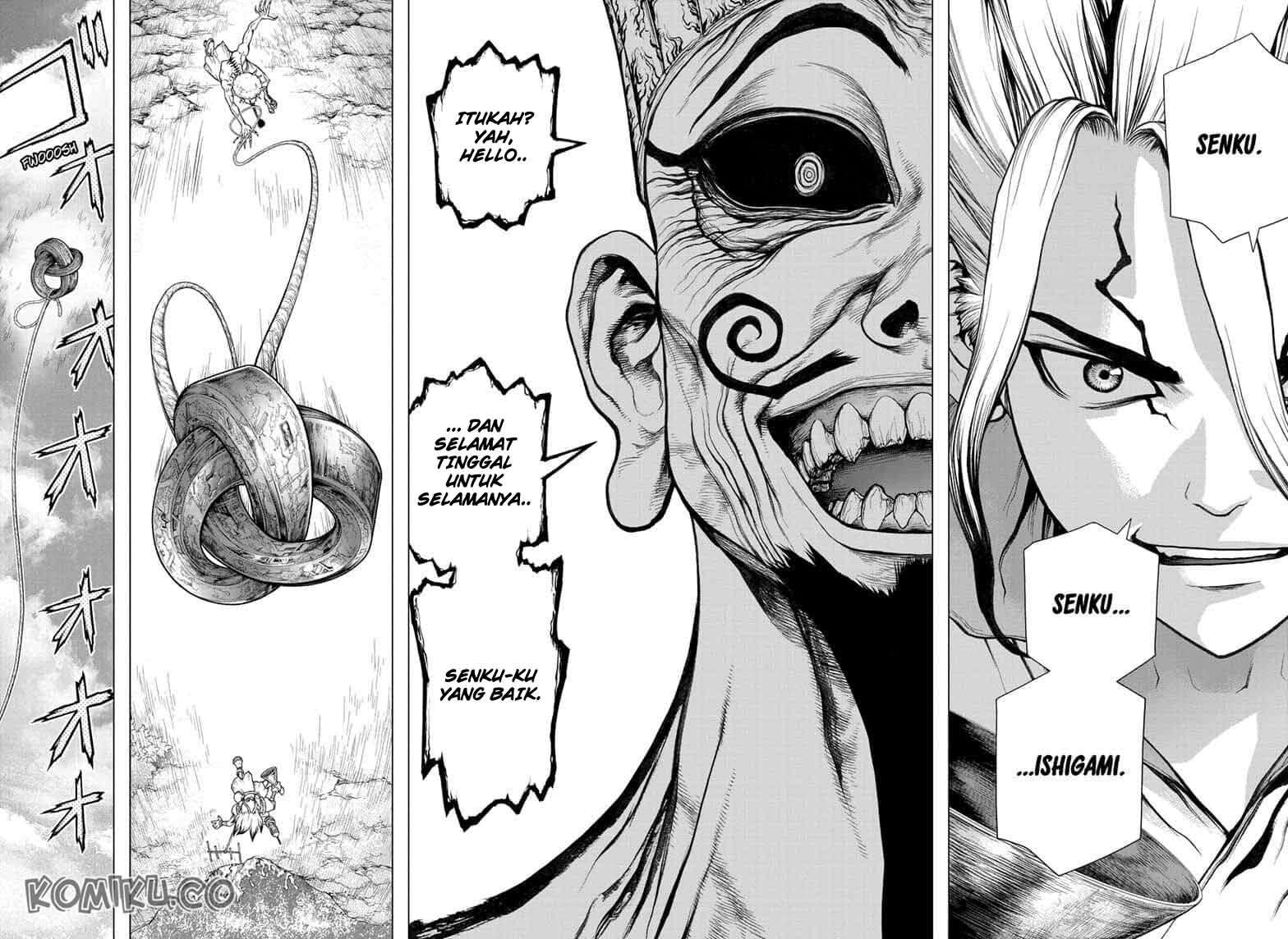 Dr. Stone Chapter 136 halaman 11