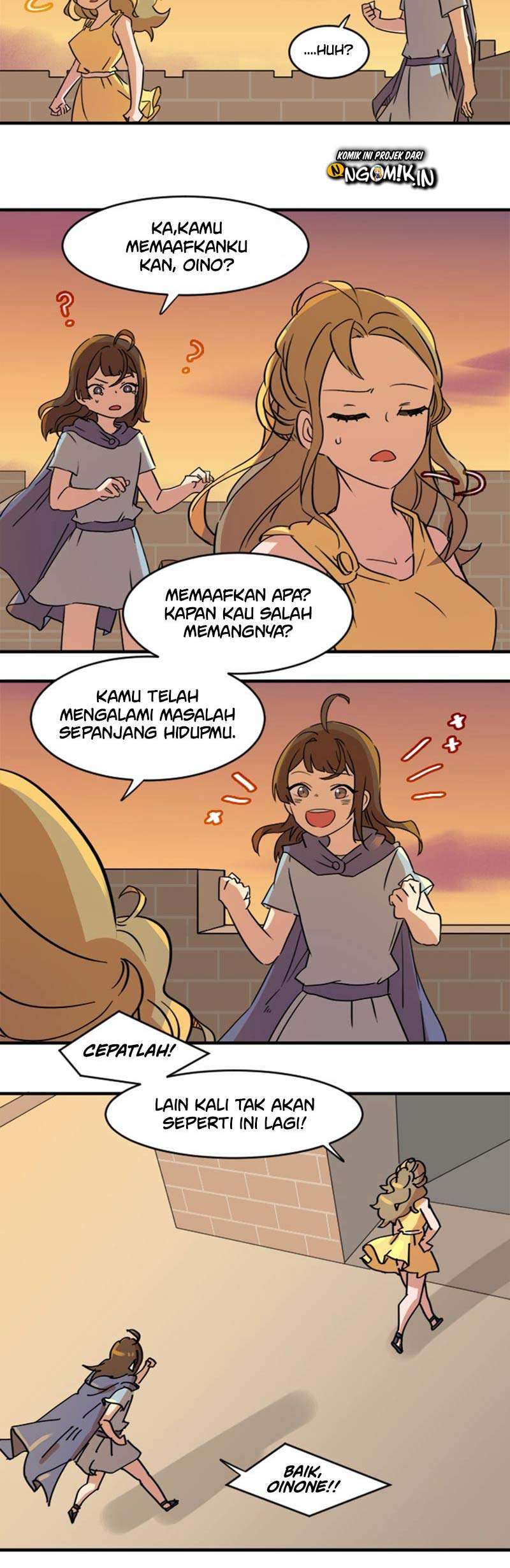 Paris’s Choice Chapter 9 halaman 17