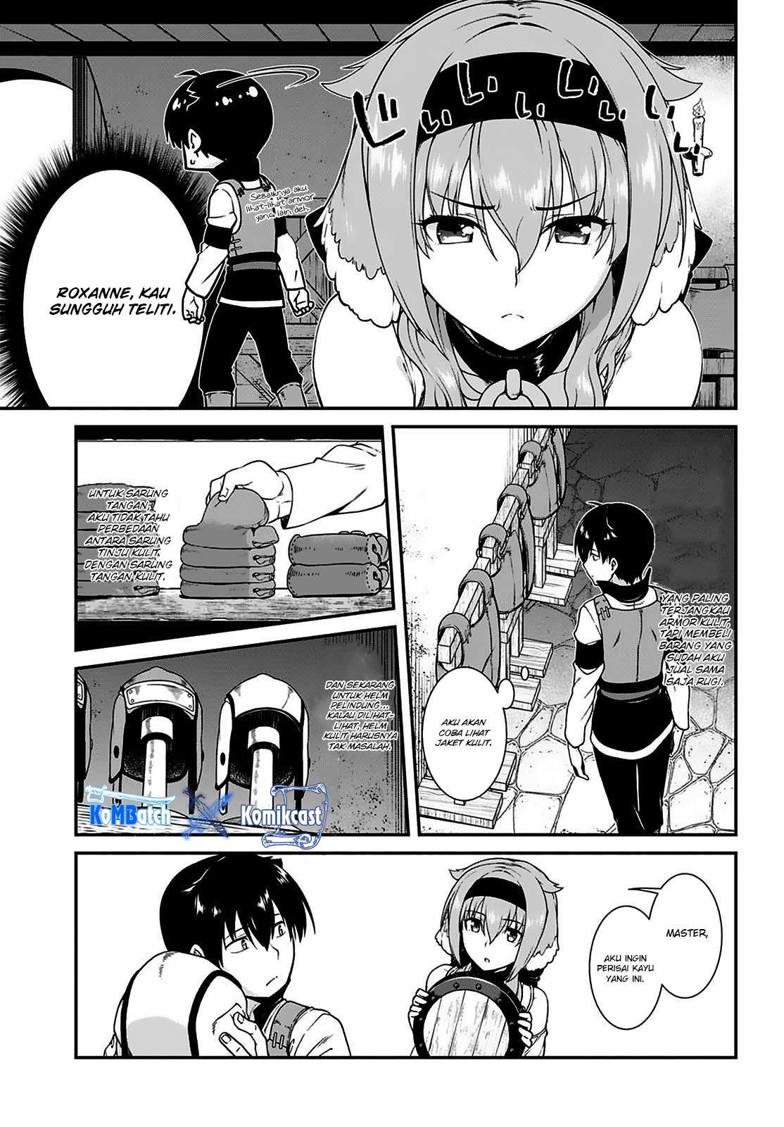 Isekai Meikyuu de Harem wo Chapter 10 Gambar 16