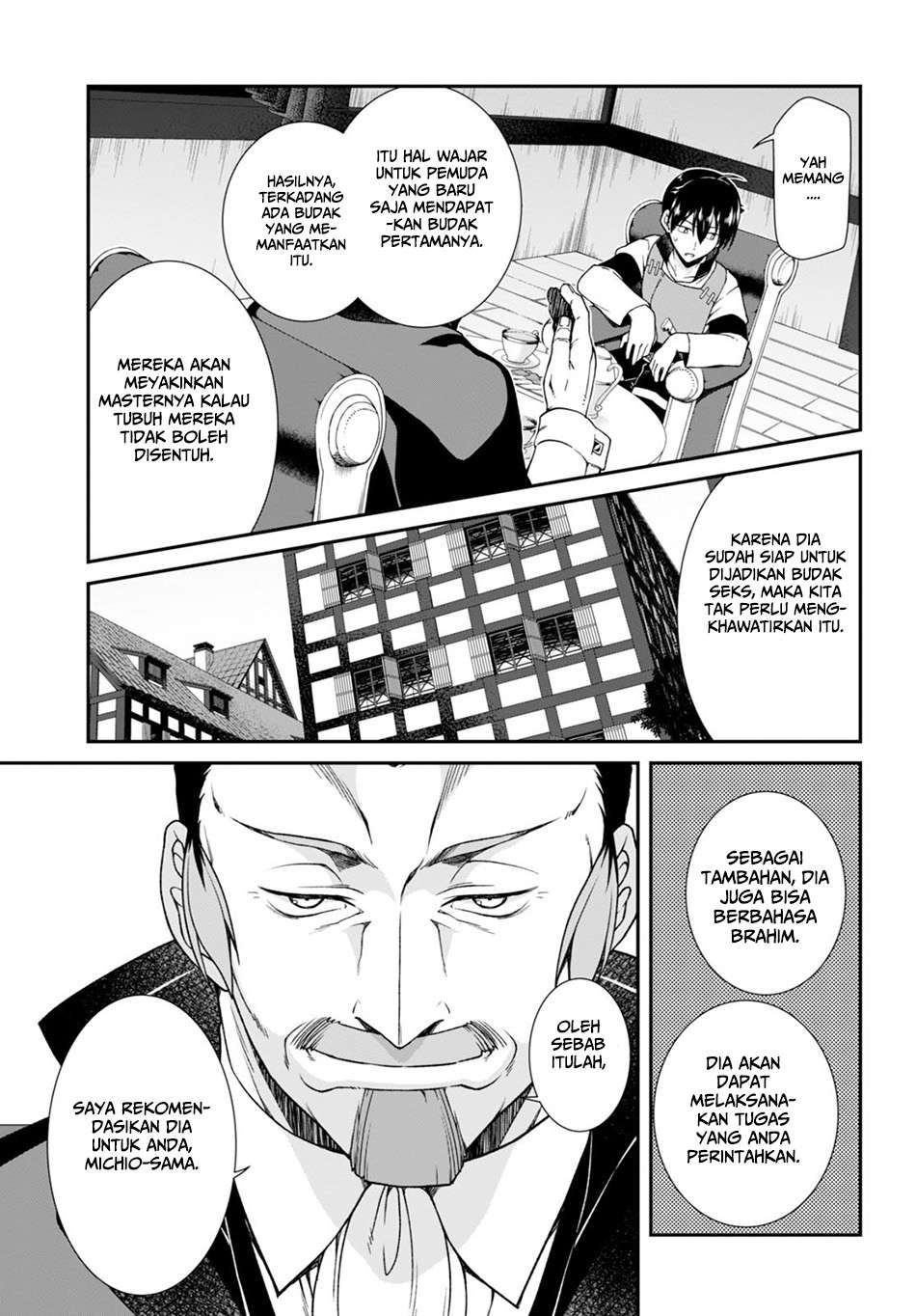 Isekai Meikyuu de Harem wo Chapter 04 Gambar 17