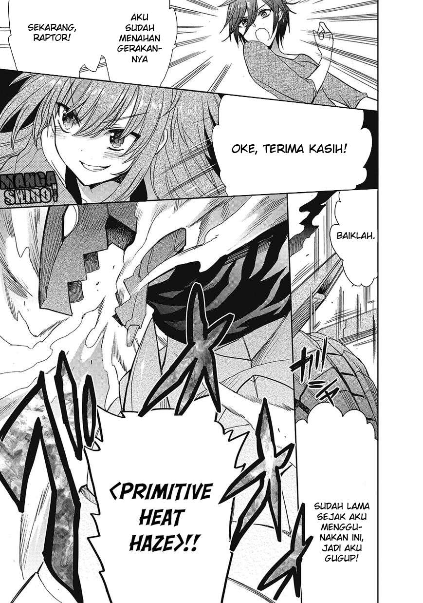 Accel World / Dural – Magisa Garden Chapter 28 Gambar 16