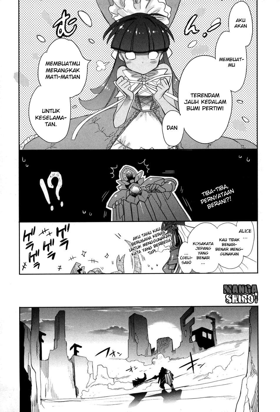 Accel World / Dural – Magisa Garden Chapter 21 Gambar 14