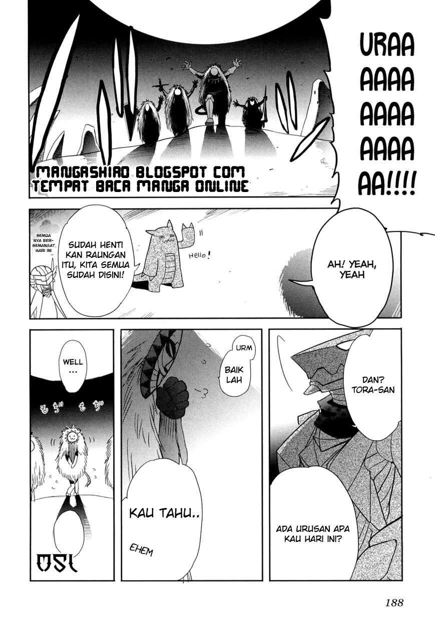 Accel World / Dural – Magisa Garden Chapter 13 Gambar 17