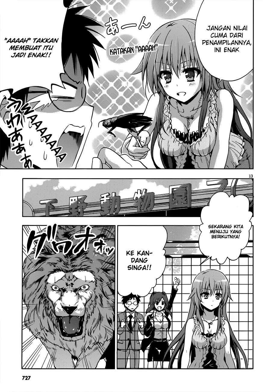 Aimane - Akuma na Kanojo o Produce Chapter 10 Gambar 12
