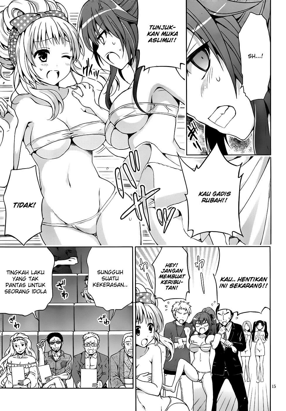 Aimane - Akuma na Kanojo o Produce Chapter 08 Gambar 14