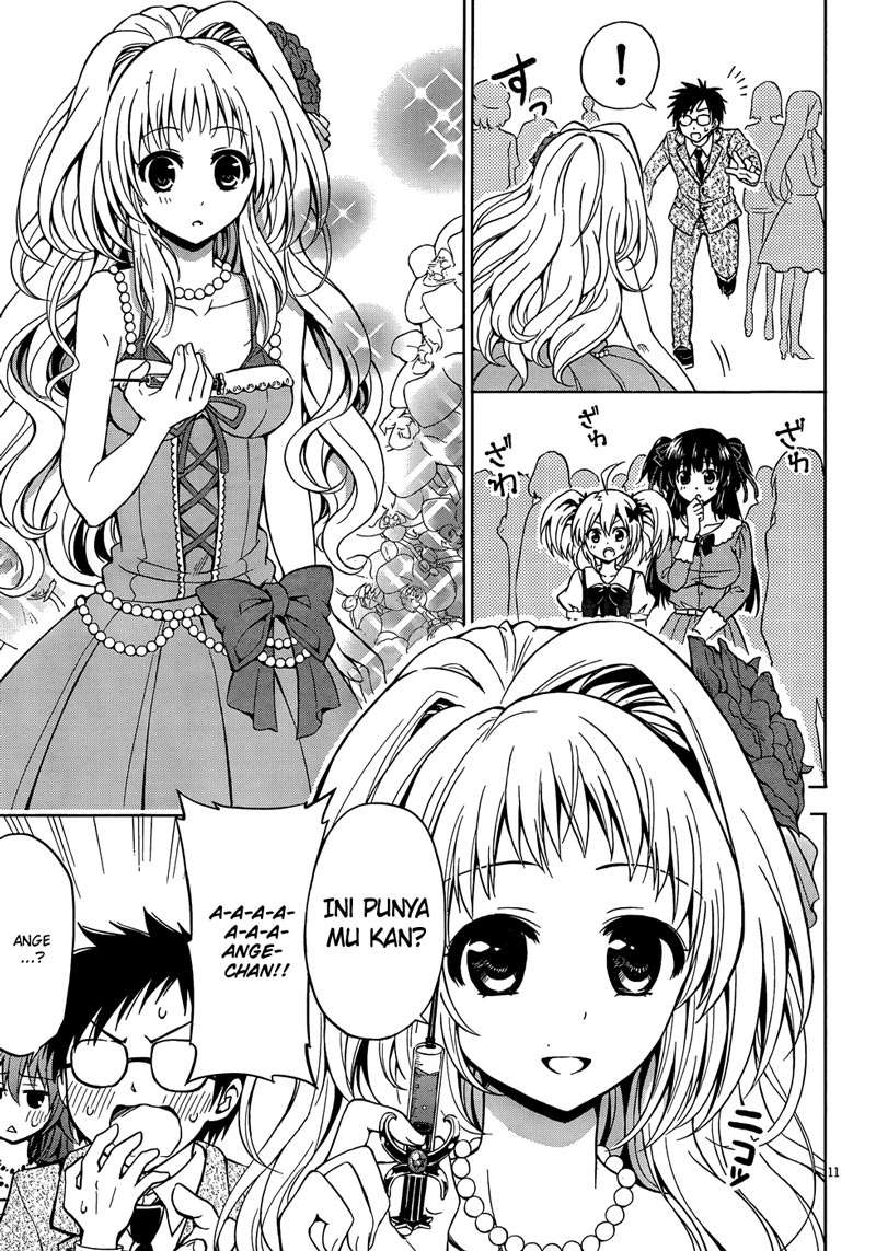 Aimane - Akuma na Kanojo o Produce Chapter 05 Gambar 11