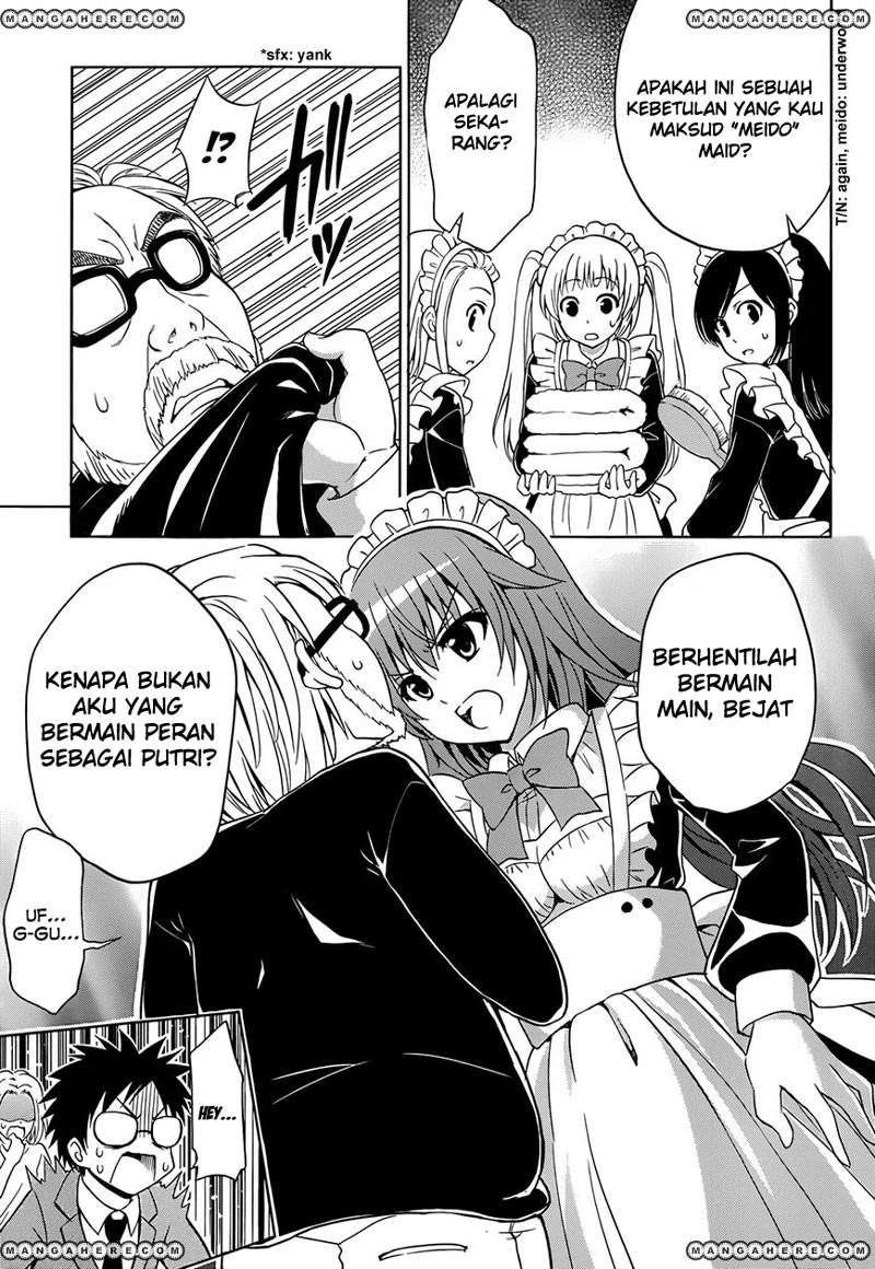 Aimane - Akuma na Kanojo o Produce Chapter 04 Gambar 14
