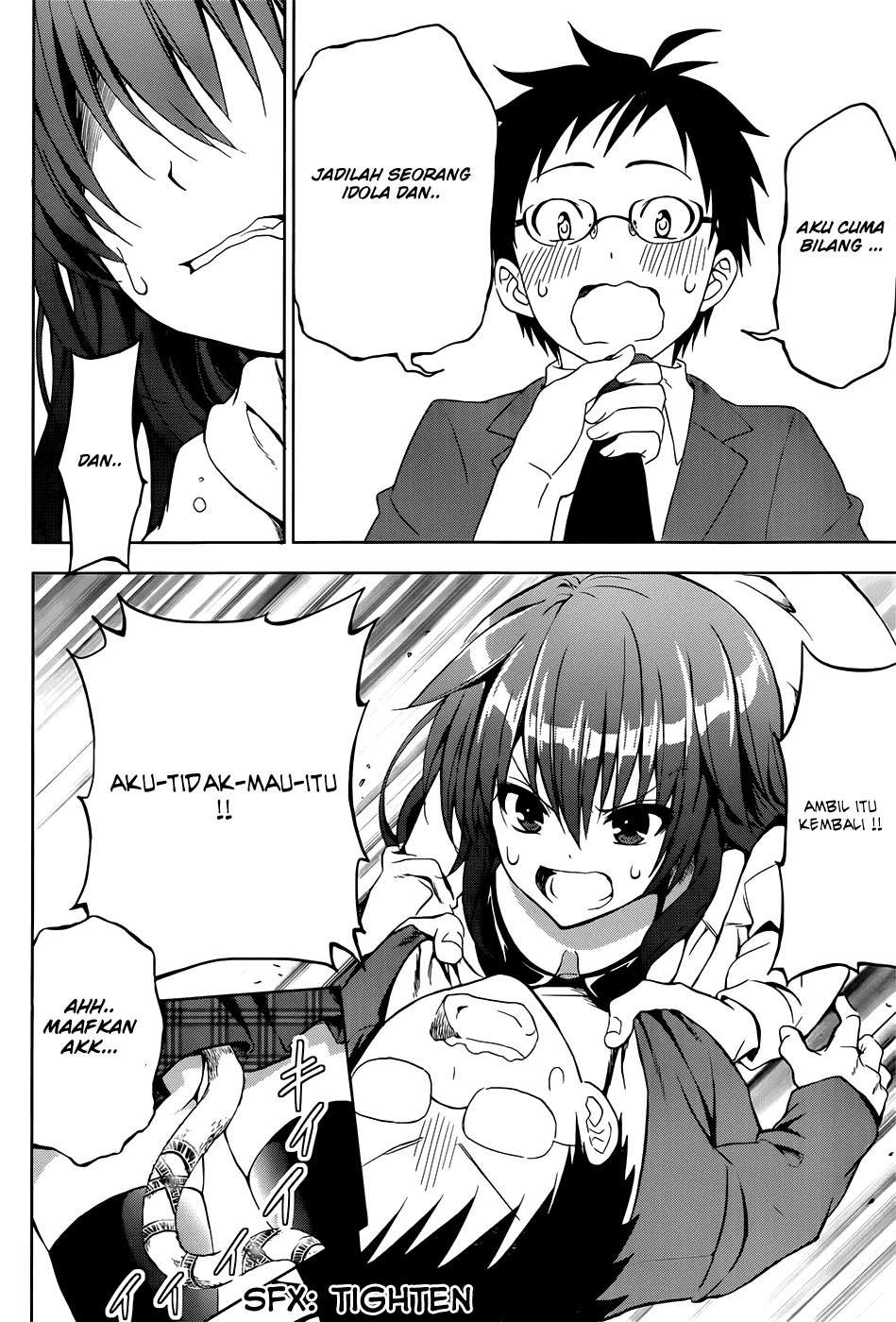 Aimane - Akuma na Kanojo o Produce Chapter 01 Gambar 21