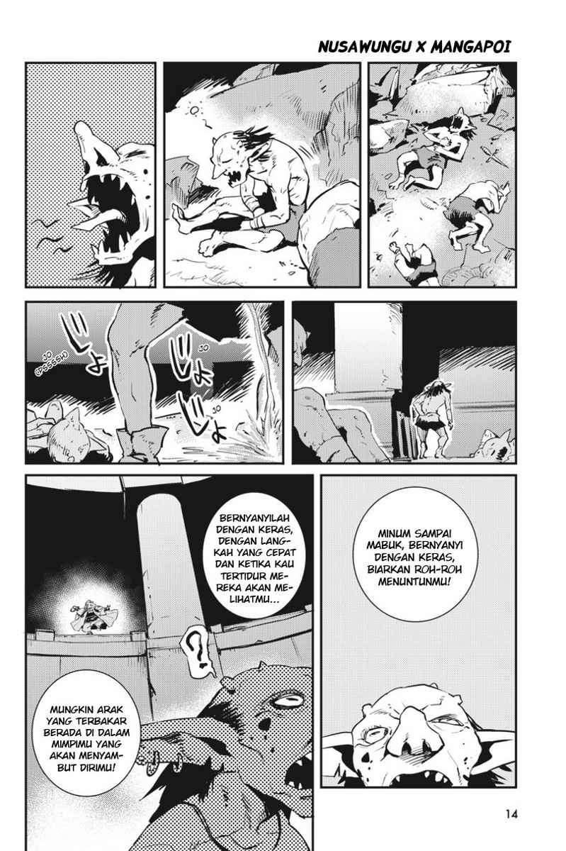 Goblin Slayer Chapter 7 Gambar 16