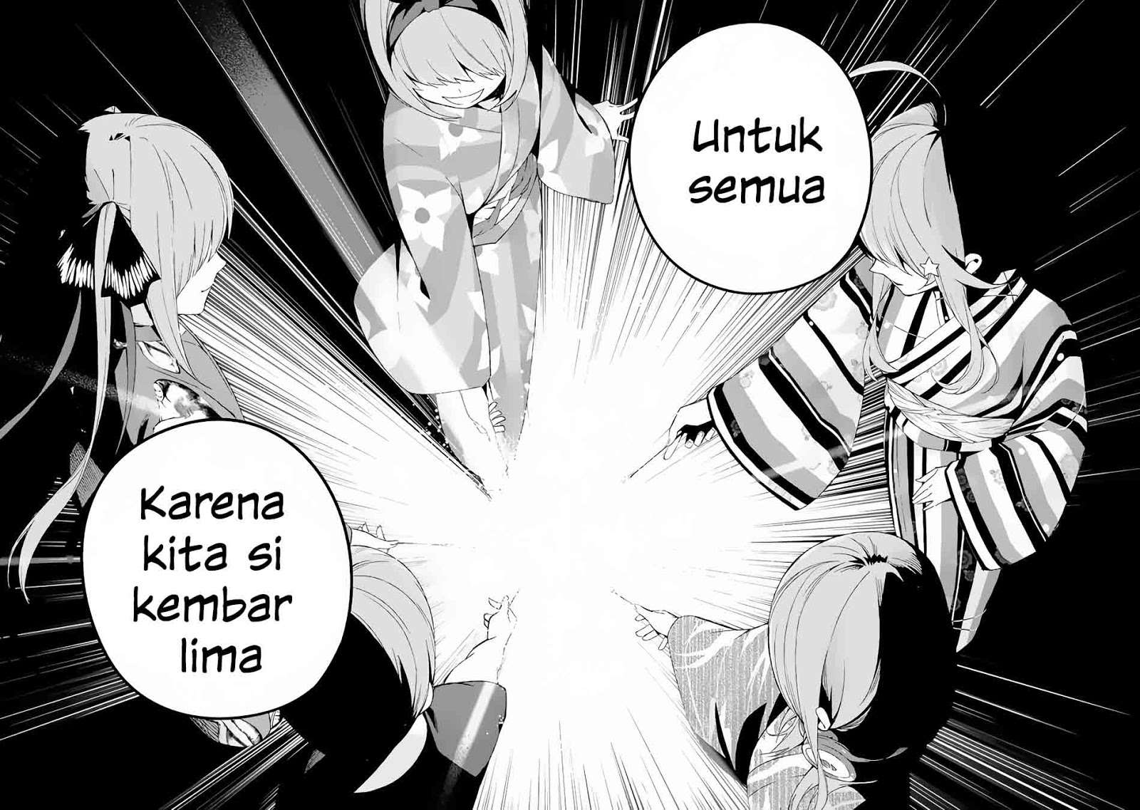 Go-toubun no Hanayome Chapter 12 Gambar 11