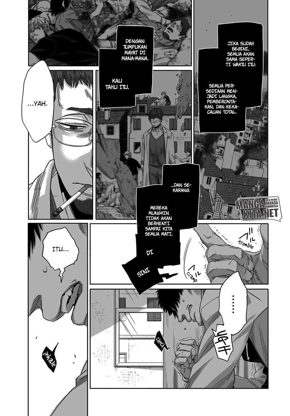 Gangsta Chapter 49 Gambar 11