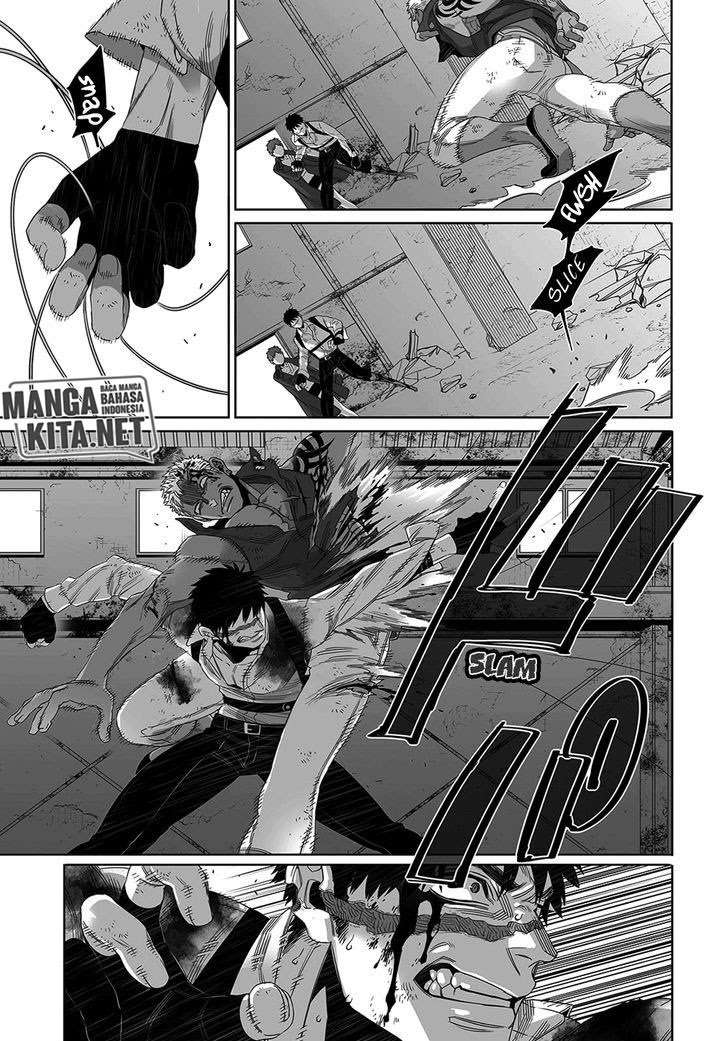 Gangsta Chapter 47 Gambar 11