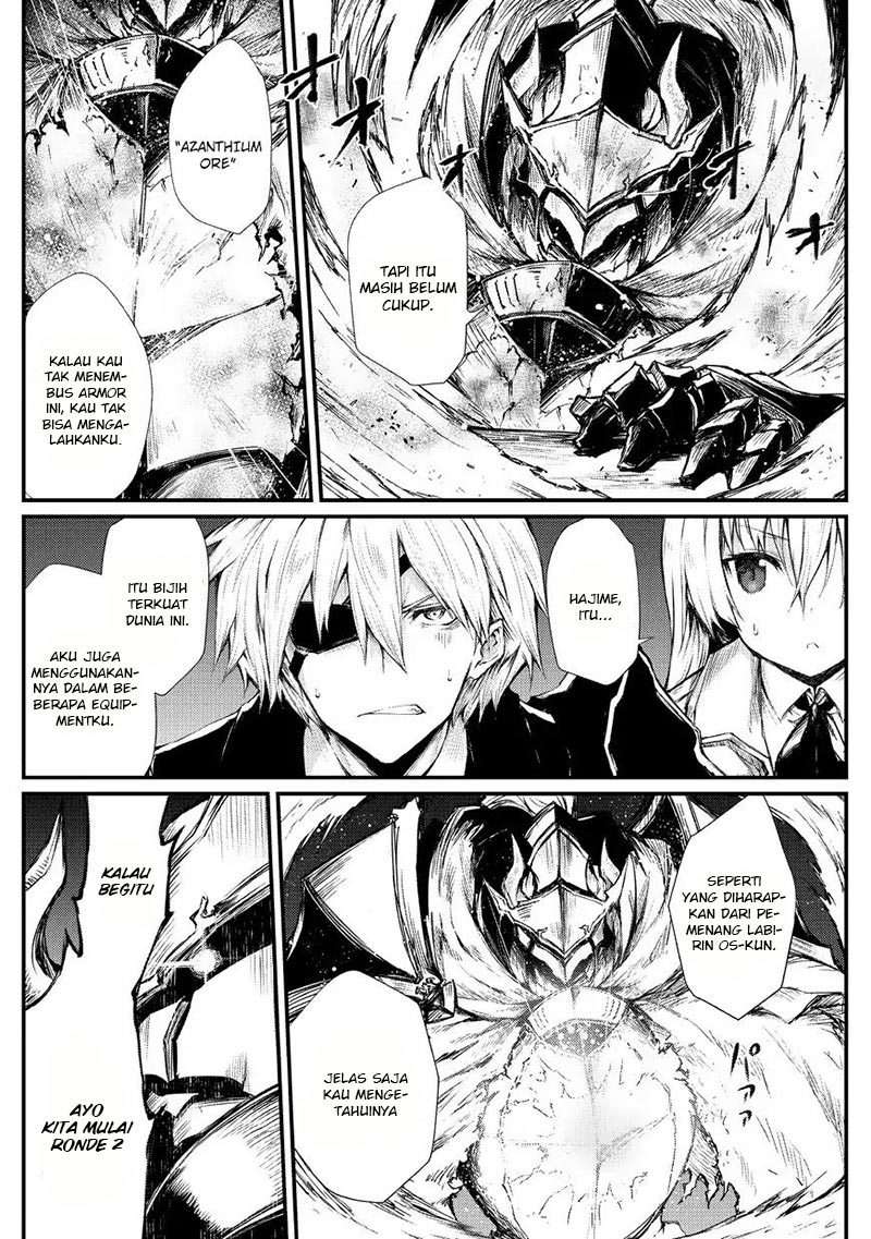 Arifureta Shokugyou de Sekai Saikyou Chapter 23 Gambar 12