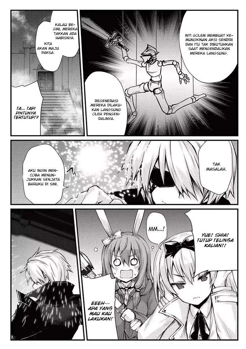 Arifureta Shokugyou de Sekai Saikyou Chapter 22 Gambar 12