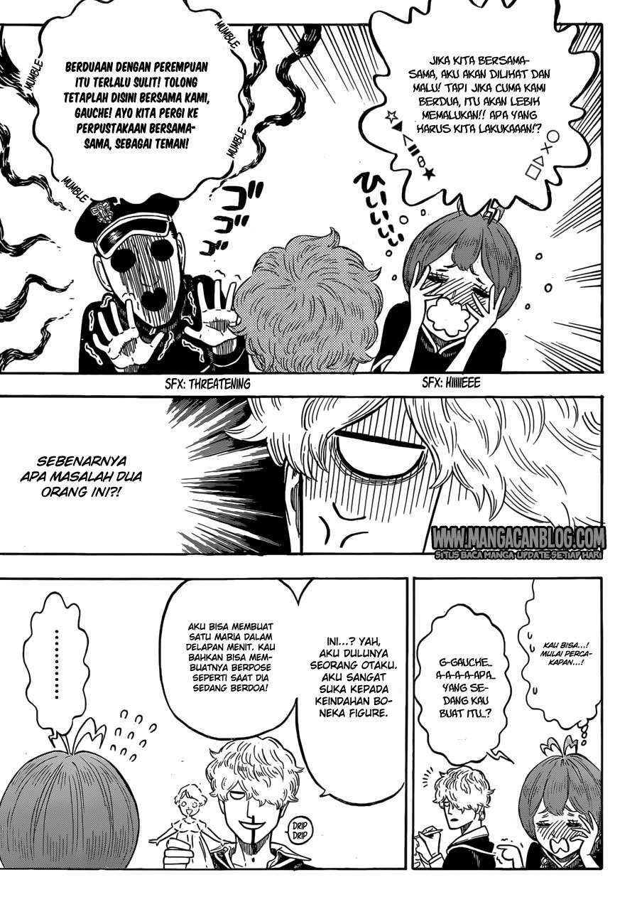 Black Clover Chapter 138 Gambar 11