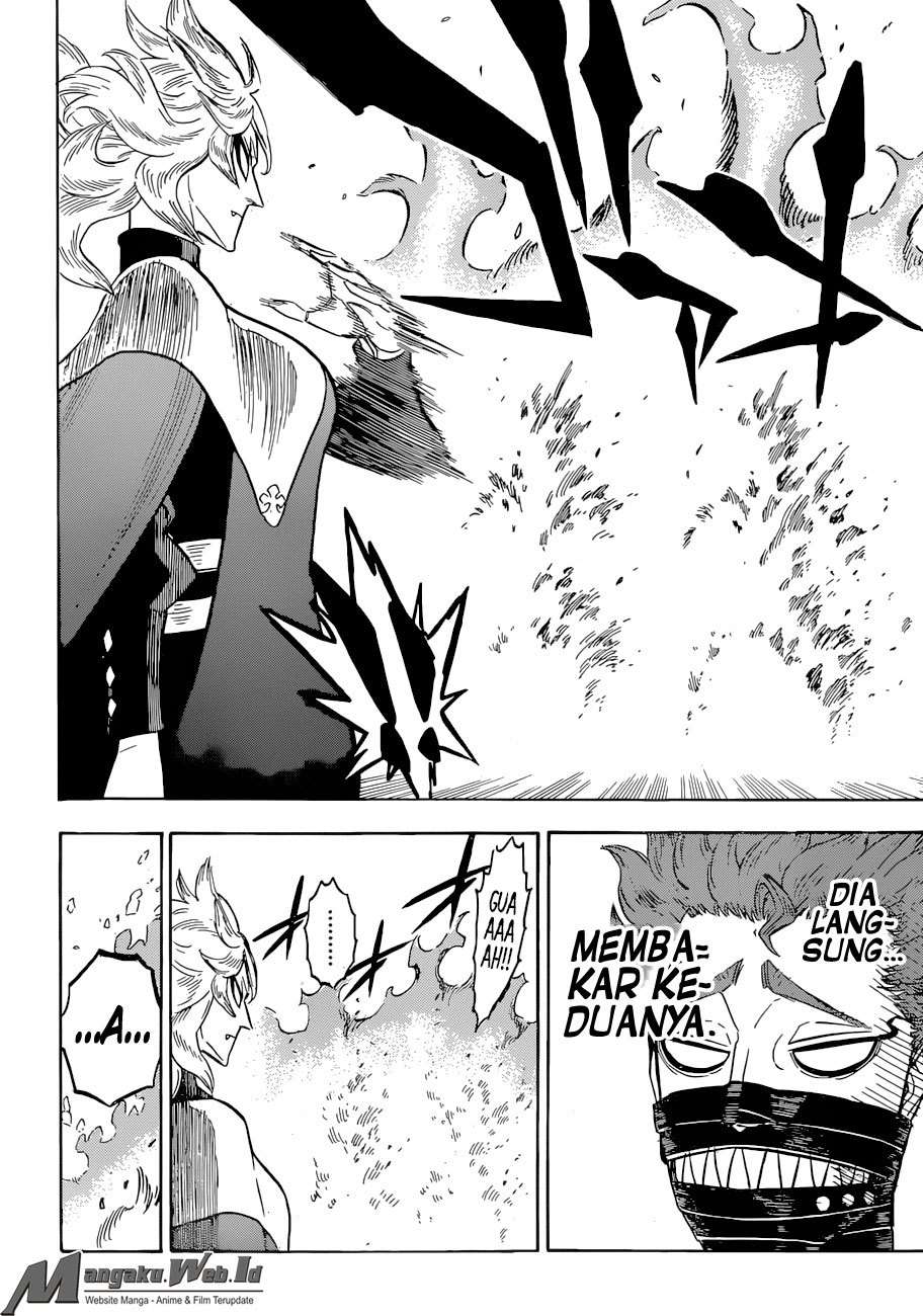 Black Clover Chapter 136 Gambar 11