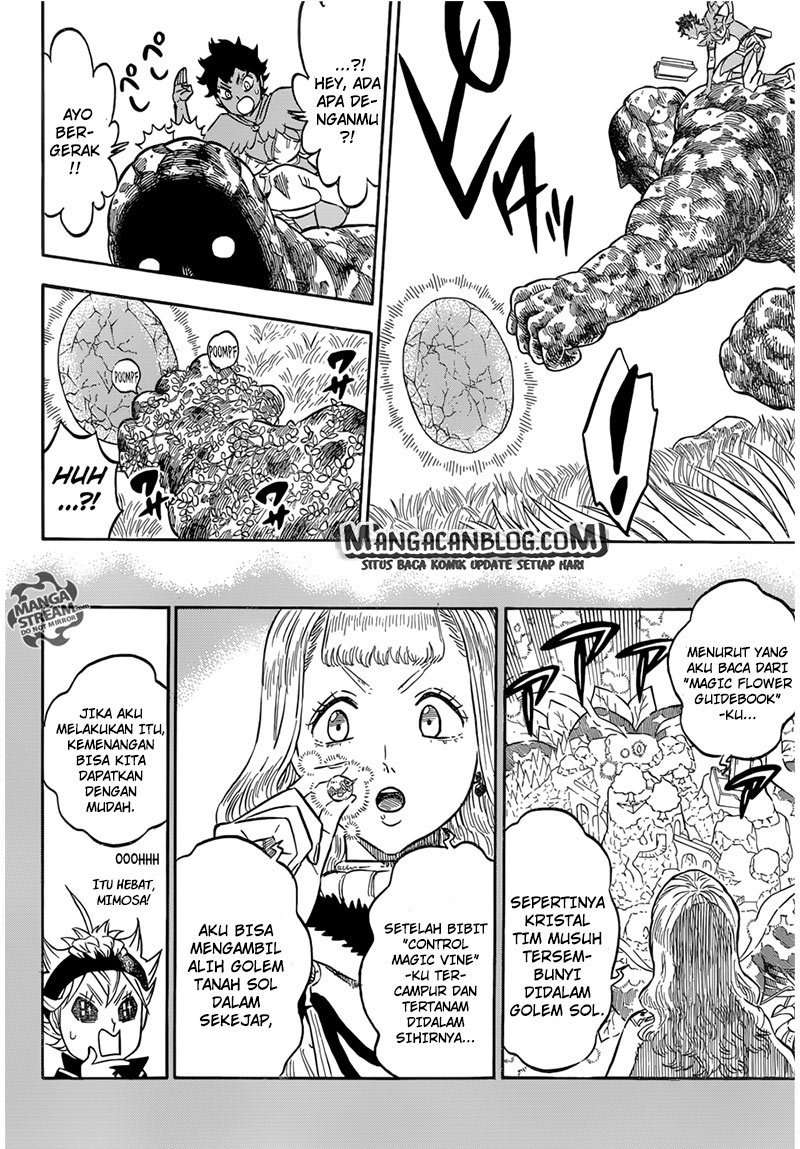 Black Clover Chapter 125 Gambar 11