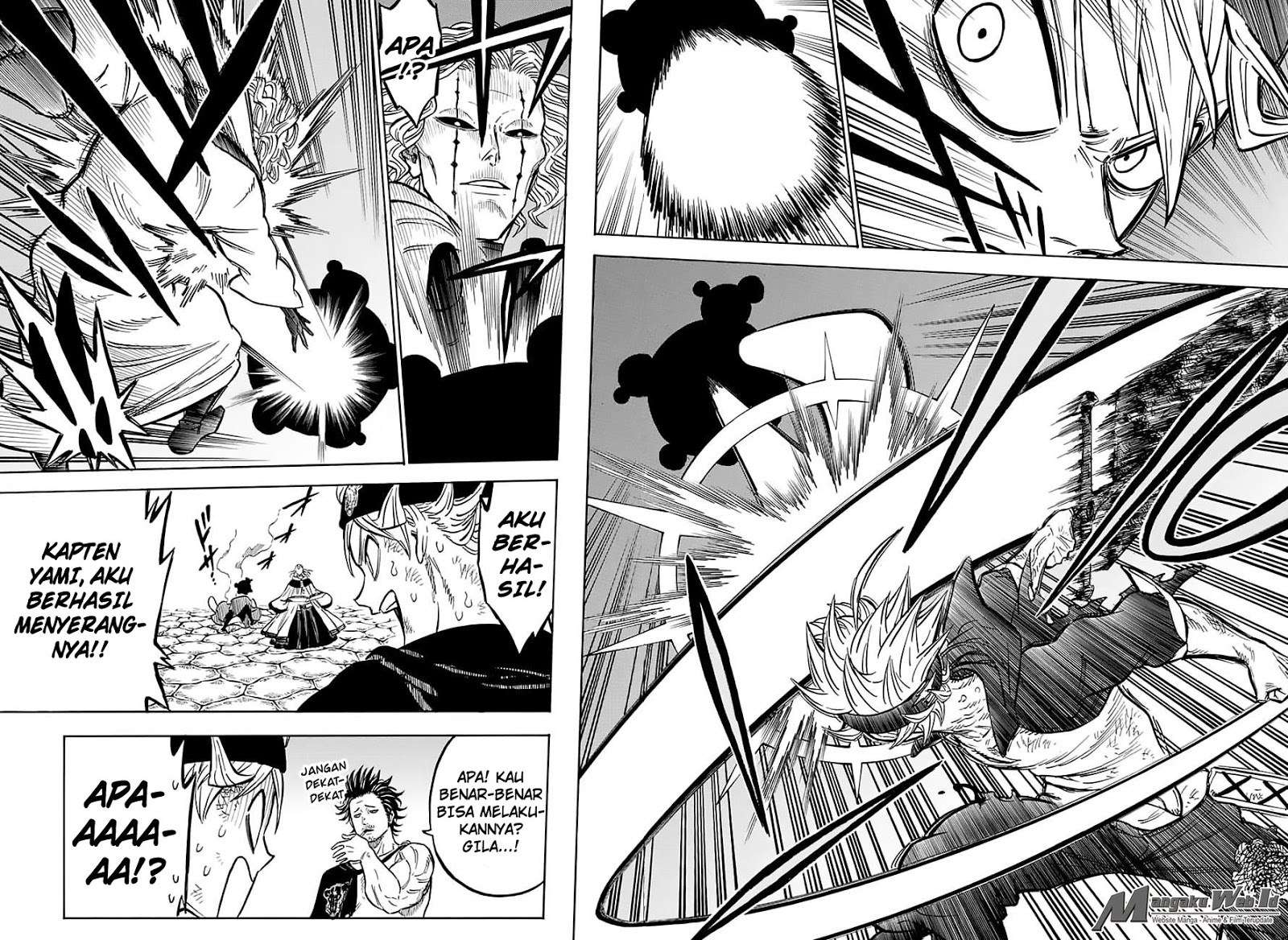 Black Clover Chapter 48 Gambar 11