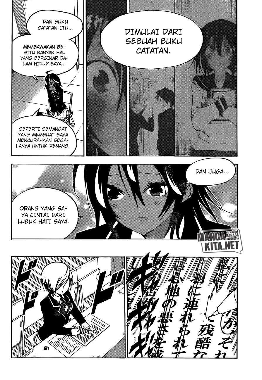 Bokutachi wa Benkyou ga Dekinai Chapter 140 Gambar 11