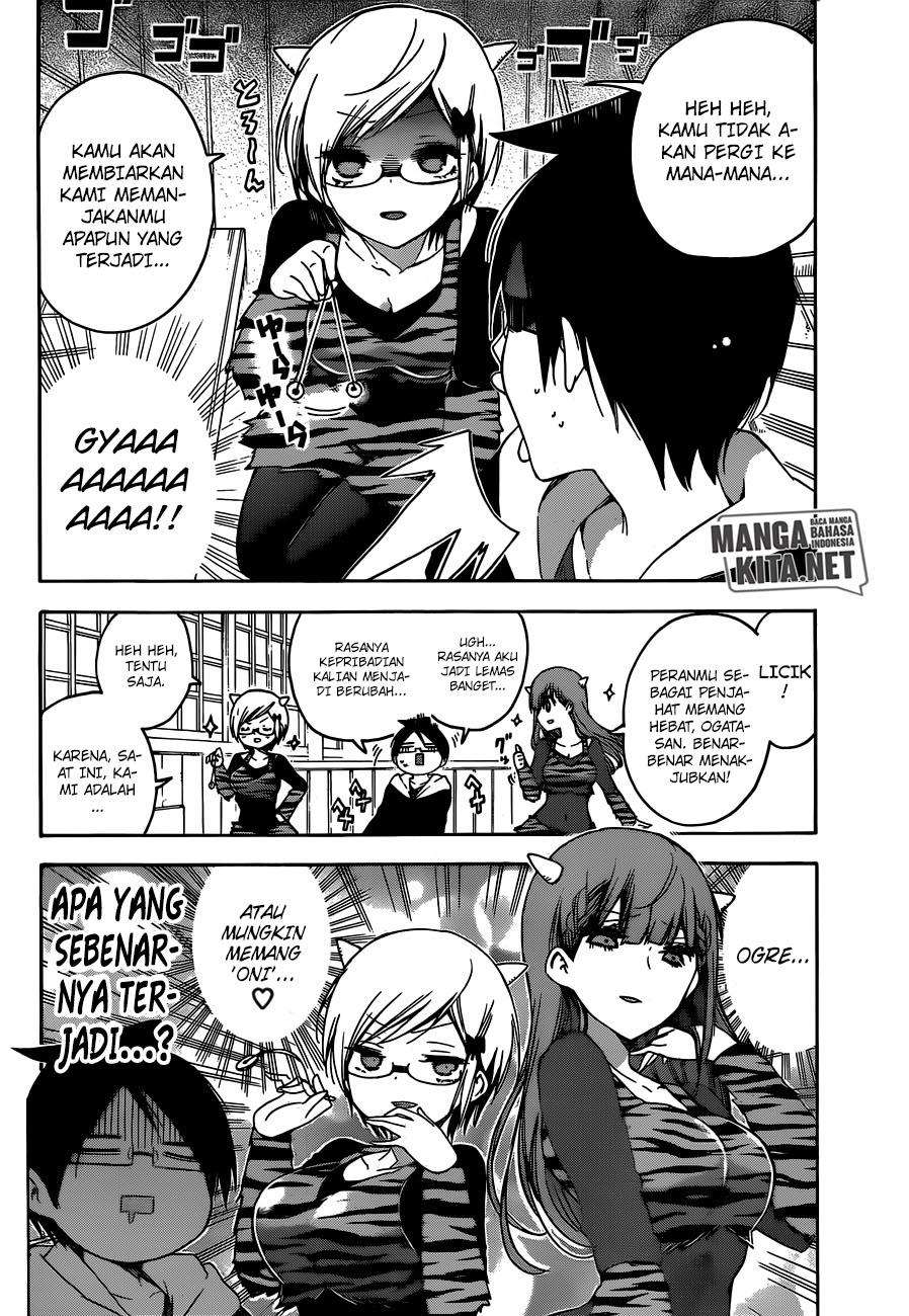 Bokutachi wa Benkyou ga Dekinai Chapter 135 Gambar 11