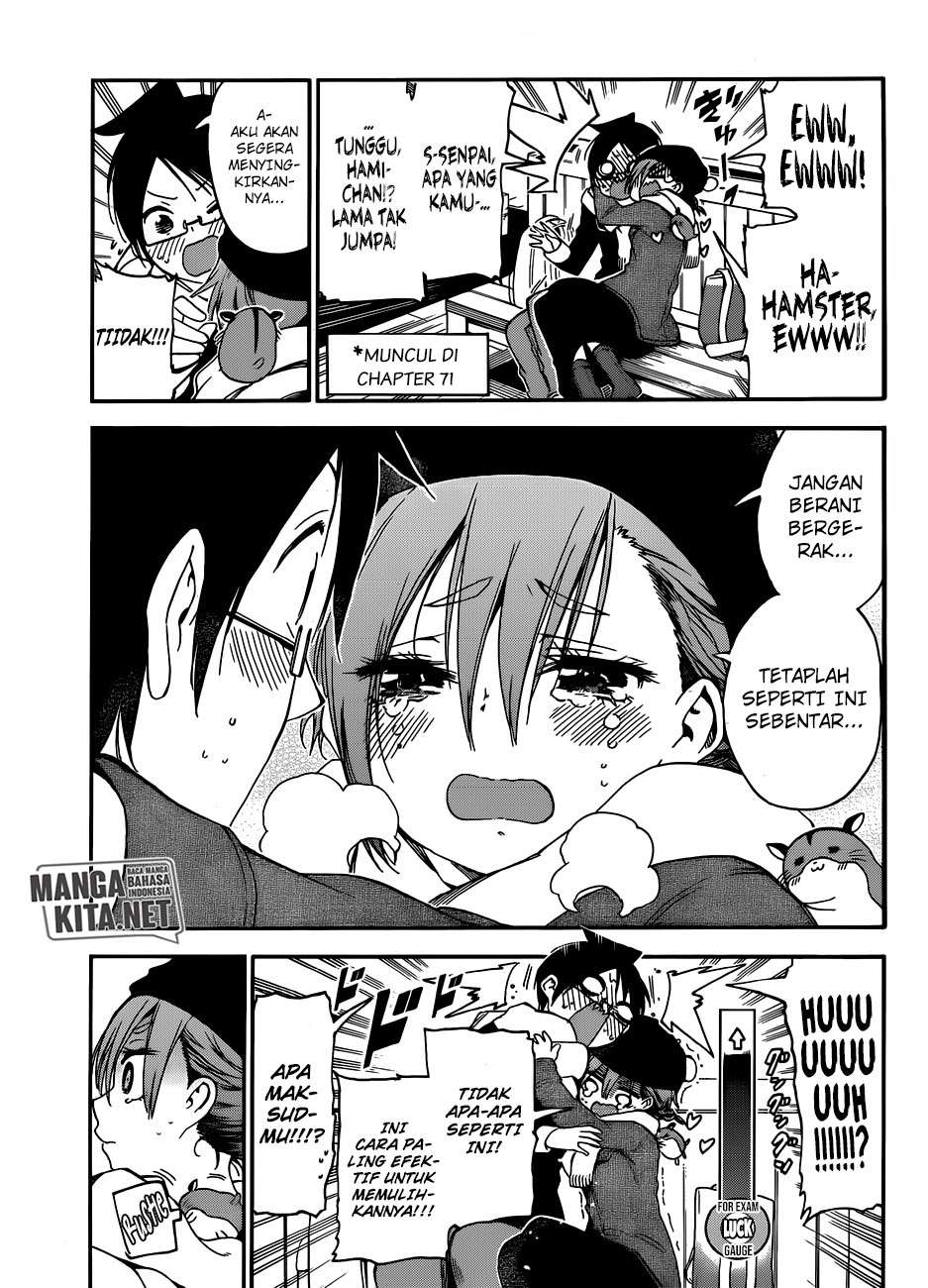 Bokutachi wa Benkyou ga Dekinai Chapter 126 Gambar 11