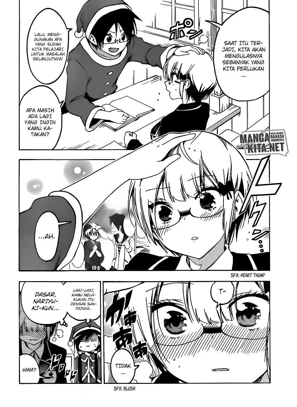 Bokutachi wa Benkyou ga Dekinai Chapter 117 Gambar 11