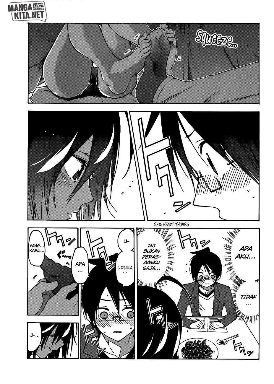 Bokutachi wa Benkyou ga Dekinai Chapter 105 Gambar 11