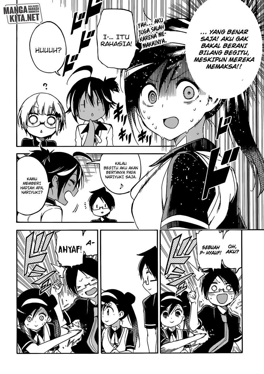 Bokutachi wa Benkyou ga Dekinai Chapter 78 Gambar 11