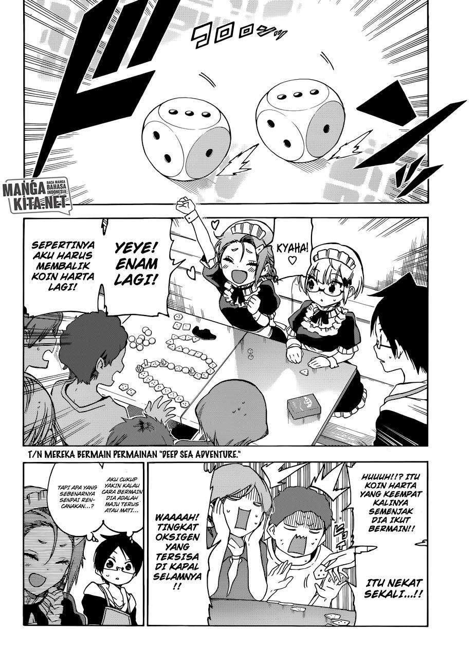 Bokutachi wa Benkyou ga Dekinai Chapter 75 Gambar 11