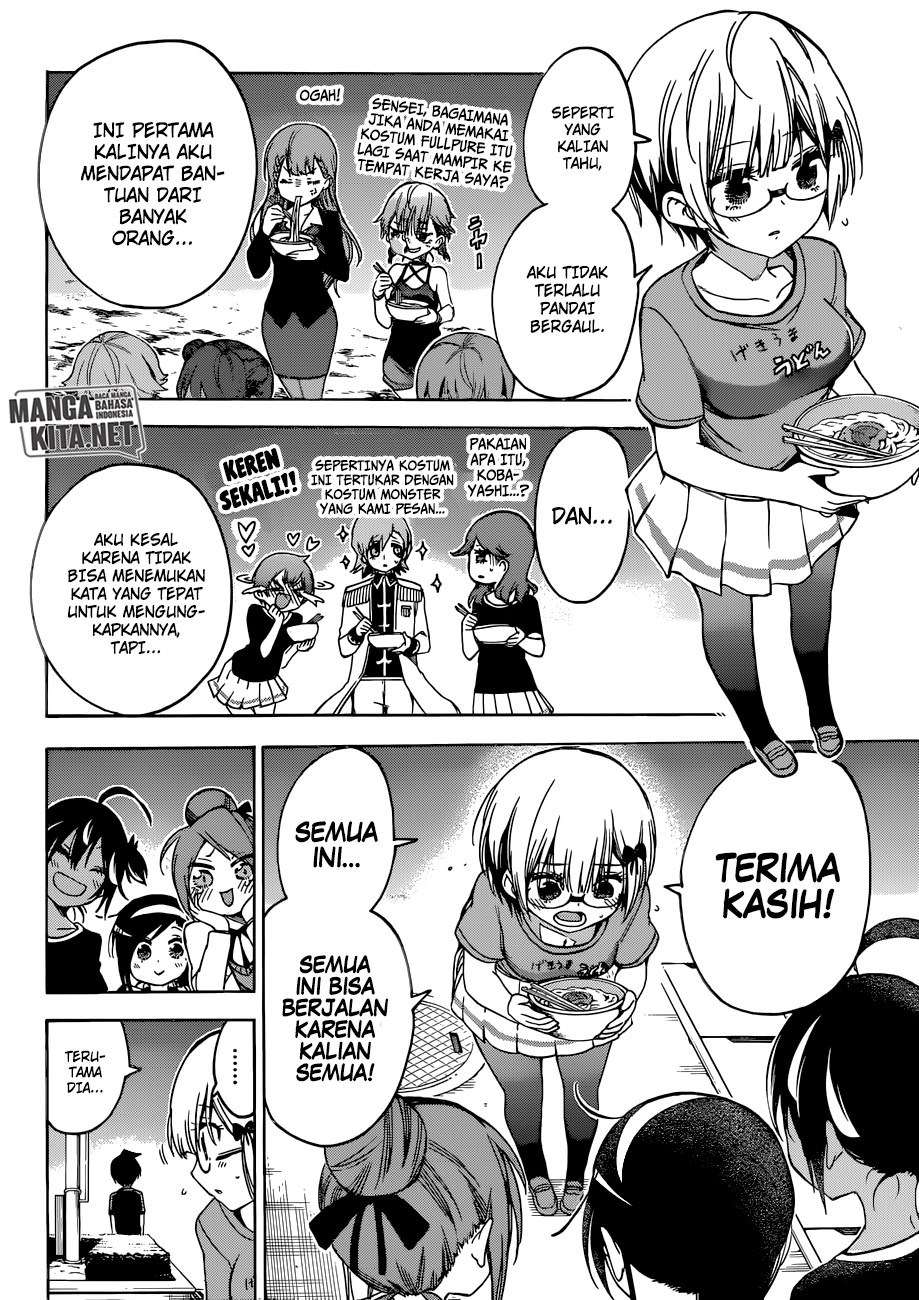 Bokutachi wa Benkyou ga Dekinai Chapter 69 Gambar 11