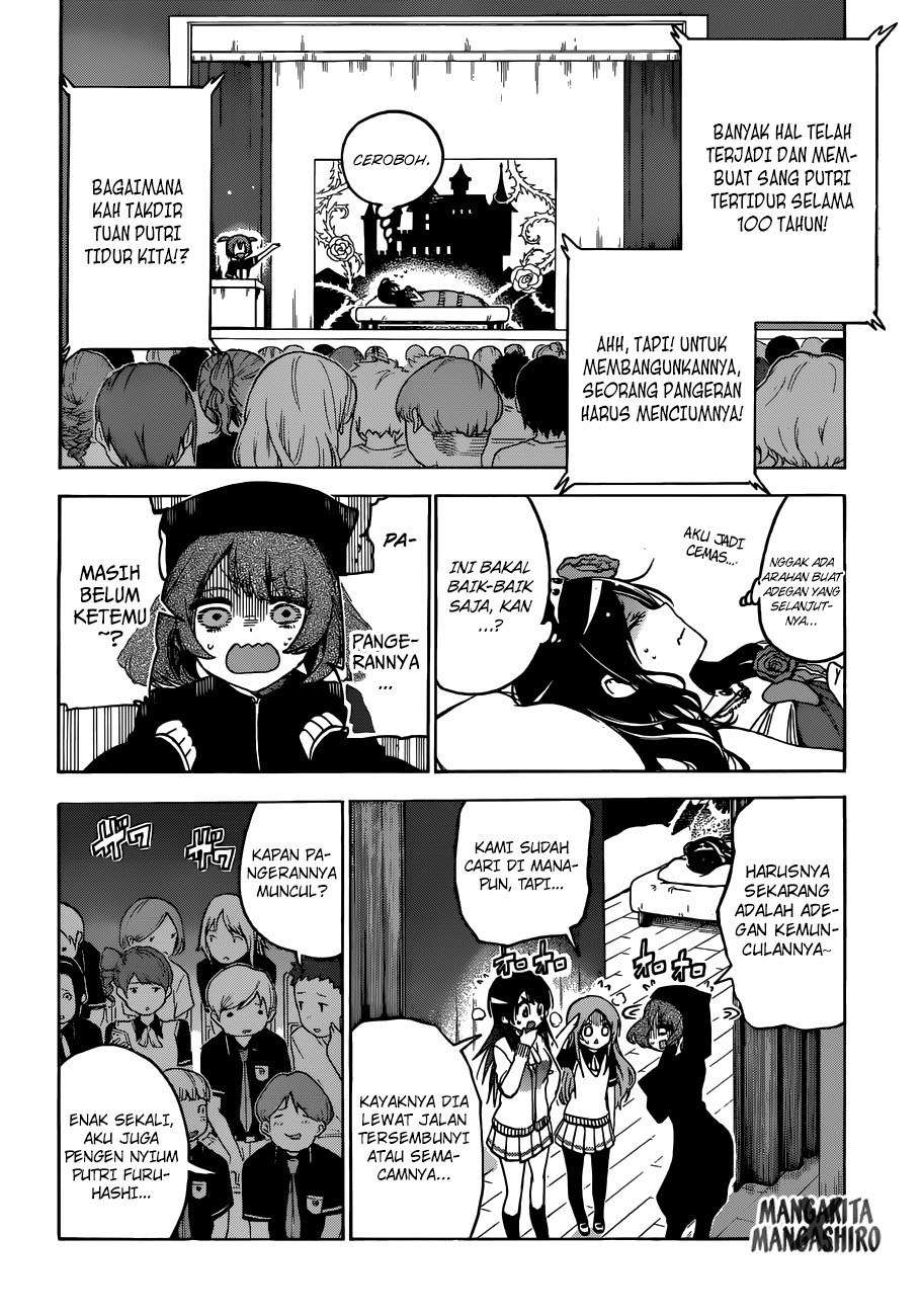 Bokutachi wa Benkyou ga Dekinai Chapter 67 Gambar 11