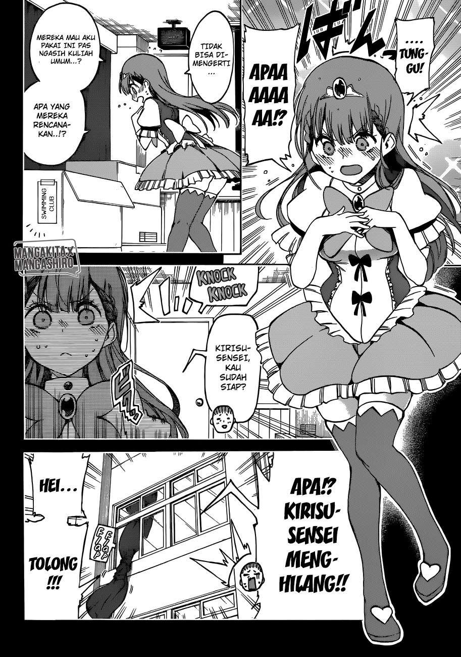 Bokutachi wa Benkyou ga Dekinai Chapter 65 Gambar 11