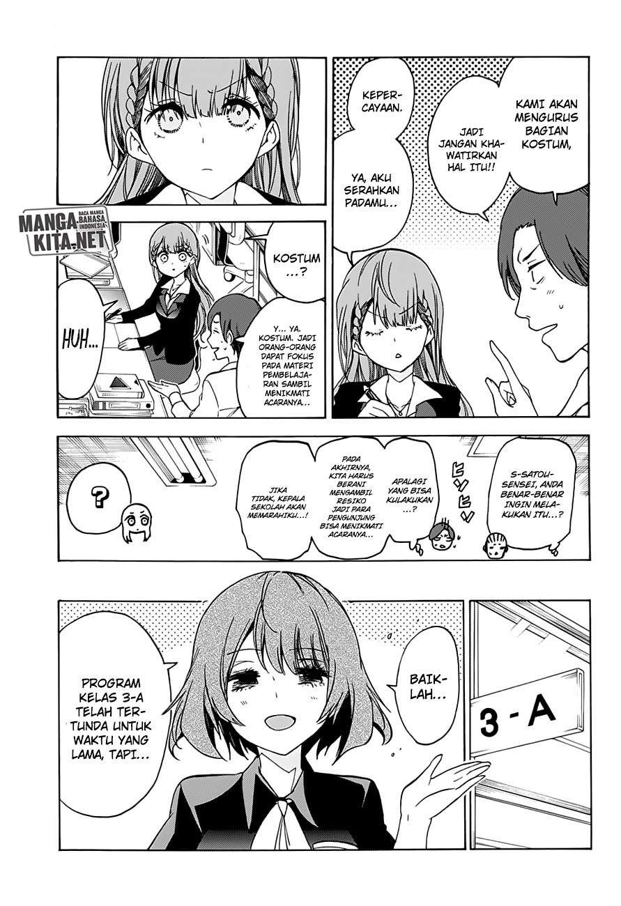 Bokutachi wa Benkyou ga Dekinai Chapter 64 Gambar 11