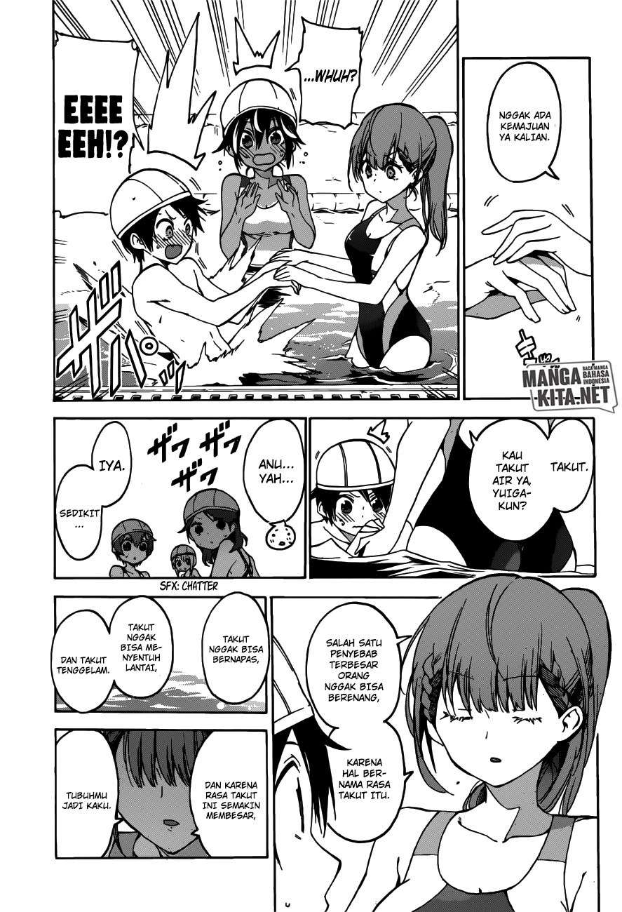 Bokutachi wa Benkyou ga Dekinai Chapter 63 Gambar 11