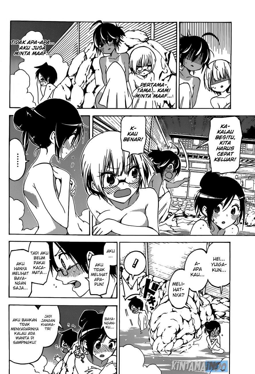 Bokutachi wa Benkyou ga Dekinai Chapter 50 Gambar 12