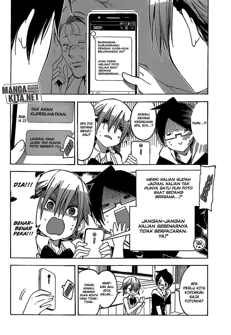 Bokutachi wa Benkyou ga Dekinai Chapter 40 Gambar 11