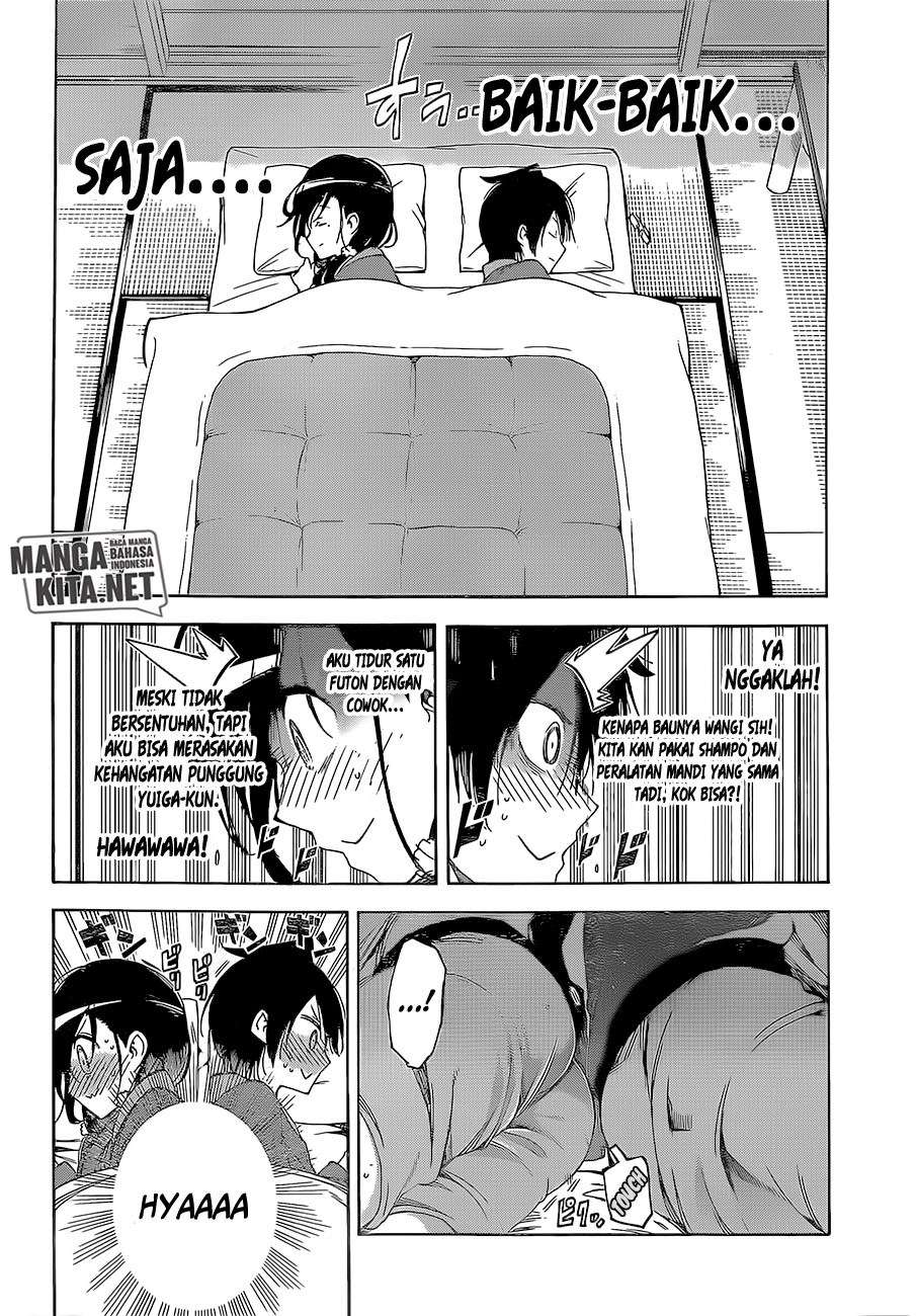 Bokutachi wa Benkyou ga Dekinai Chapter 39 halaman 11