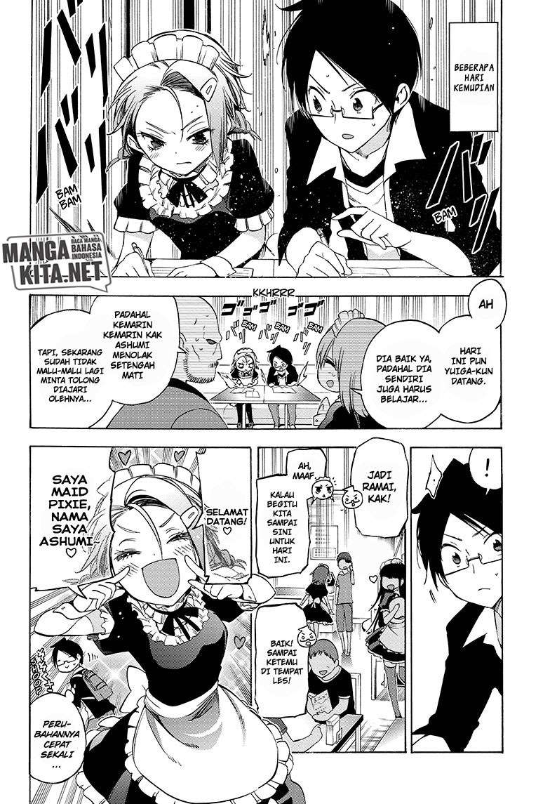 Bokutachi wa Benkyou ga Dekinai Chapter 32 Gambar 11