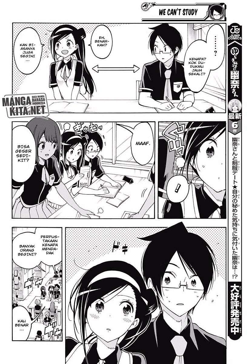 Bokutachi wa Benkyou ga Dekinai Chapter 24 Gambar 11