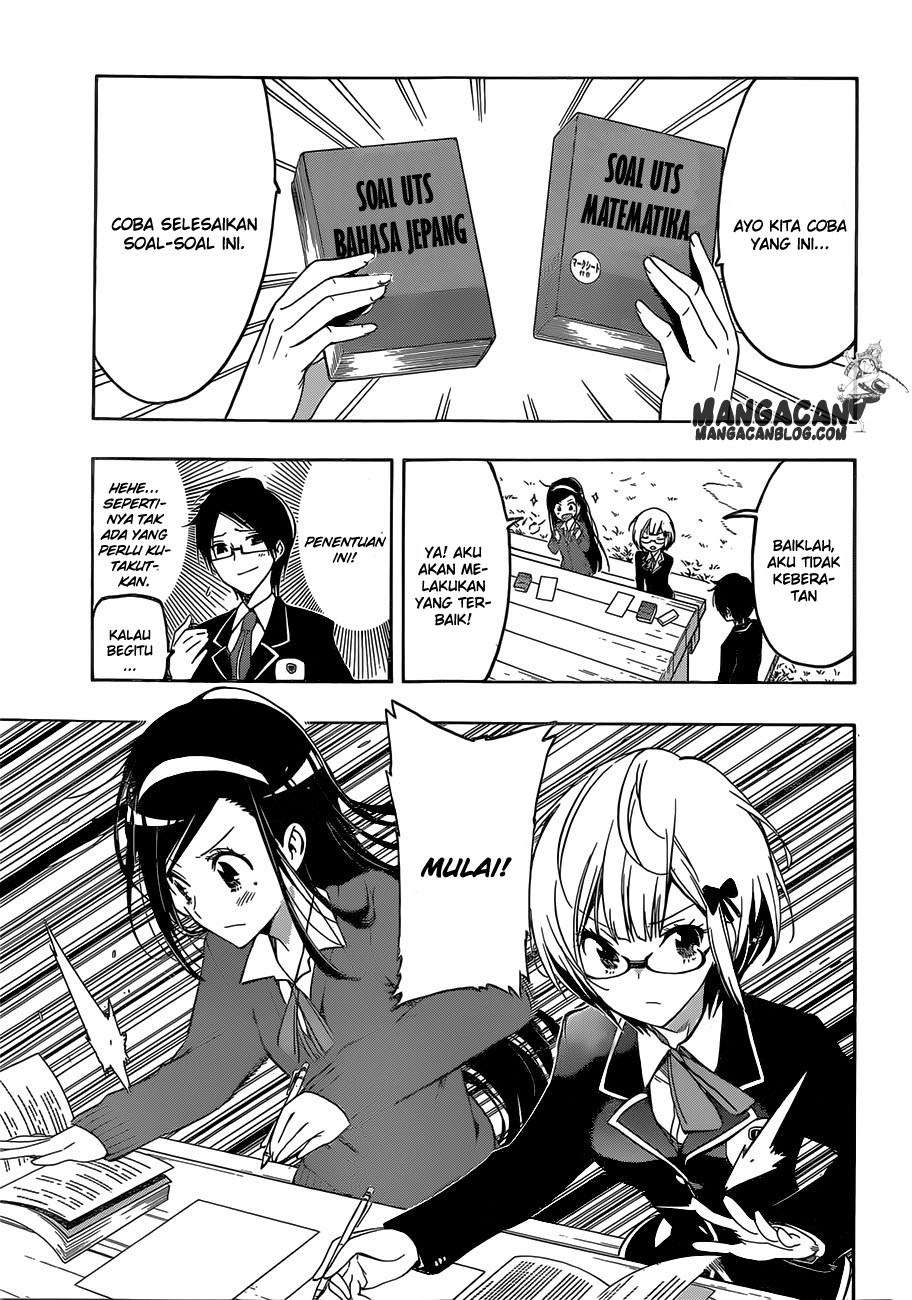 Bokutachi wa Benkyou ga Dekinai Chapter 1 – halaman 27