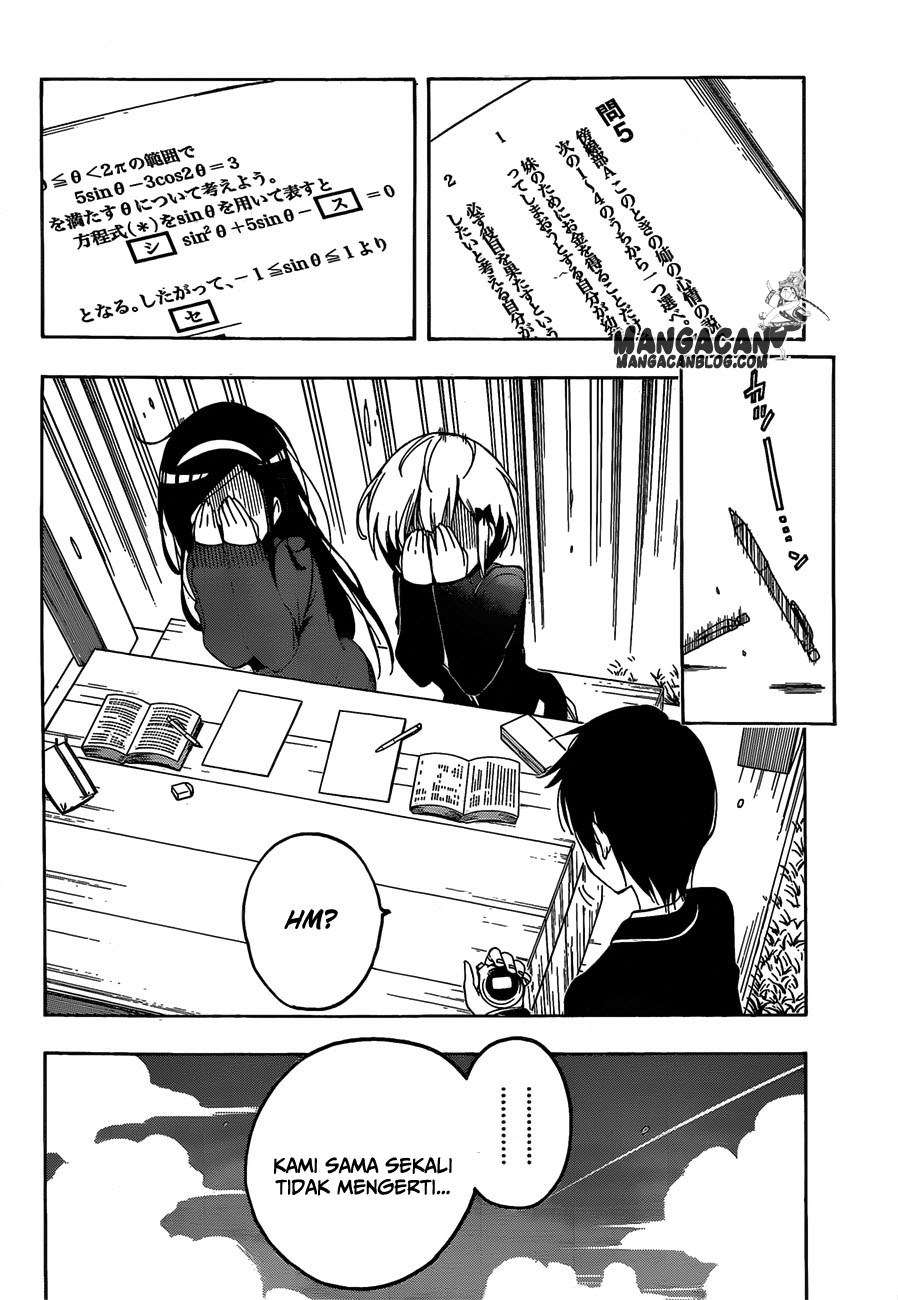 Bokutachi wa Benkyou ga Dekinai Chapter 1 – halaman 28