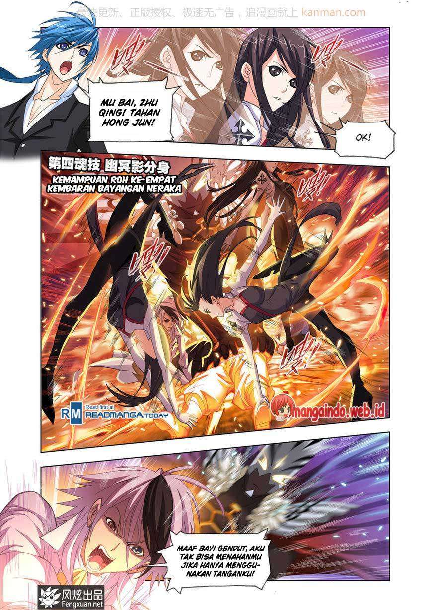 Soul Land Chapter 185 Gambar 11