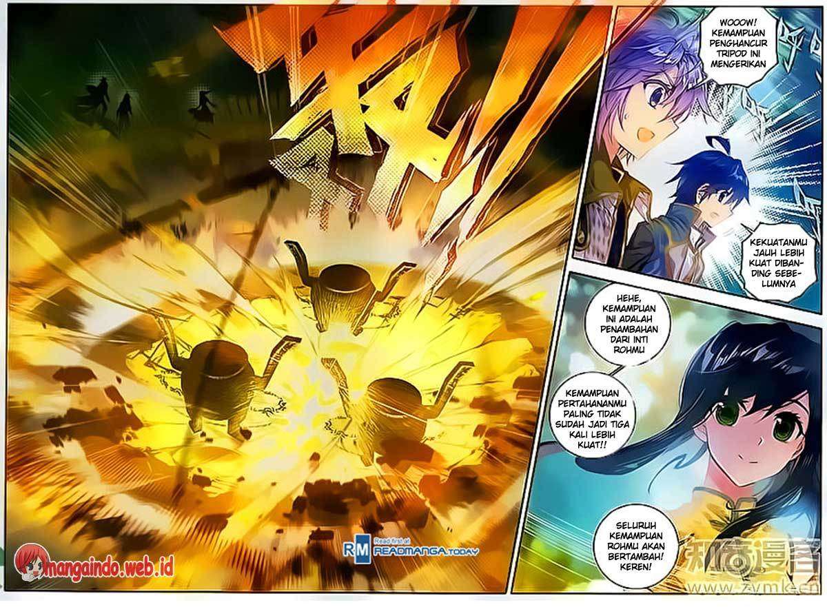Soul Land 2 Chapter 110 Gambar 14