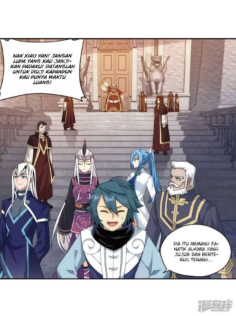 Battle Through the Heavens Chapter 266.2 Gambar 22
