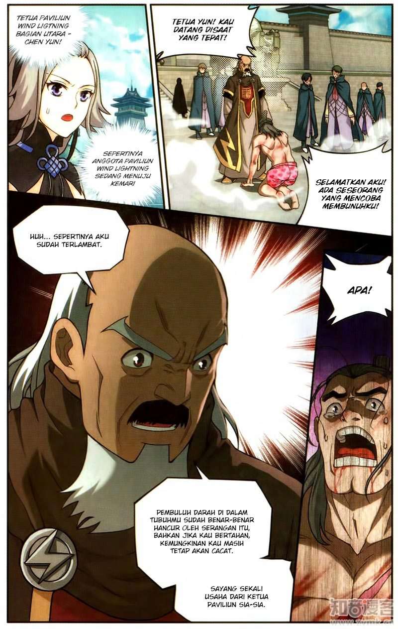 Battle Through the Heavens Chapter 223 Gambar 12