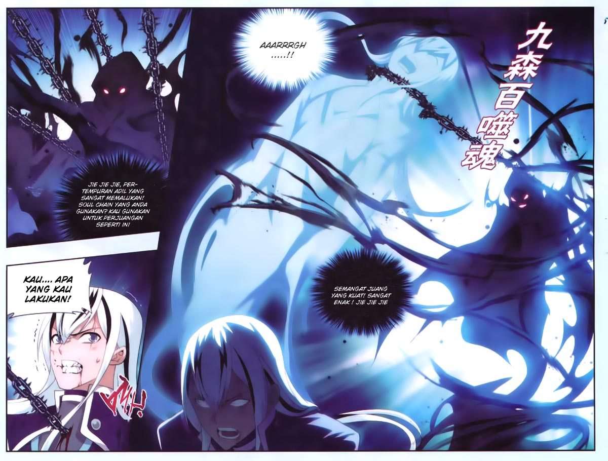 Battle Through the Heavens Chapter 168 Gambar 11