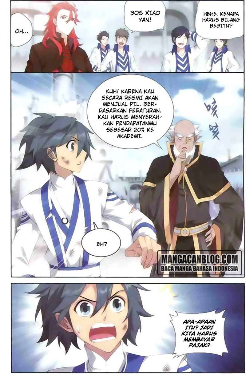 Battle Through the Heavens Chapter 134 Gambar 11