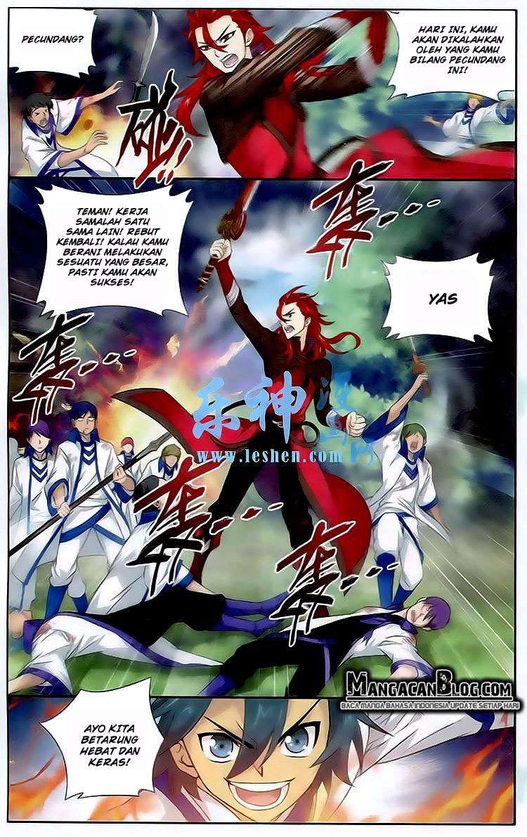 Battle Through the Heavens Chapter 116 Gambar 11