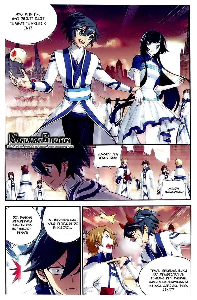 Battle Through the Heavens Chapter 110 Gambar 12