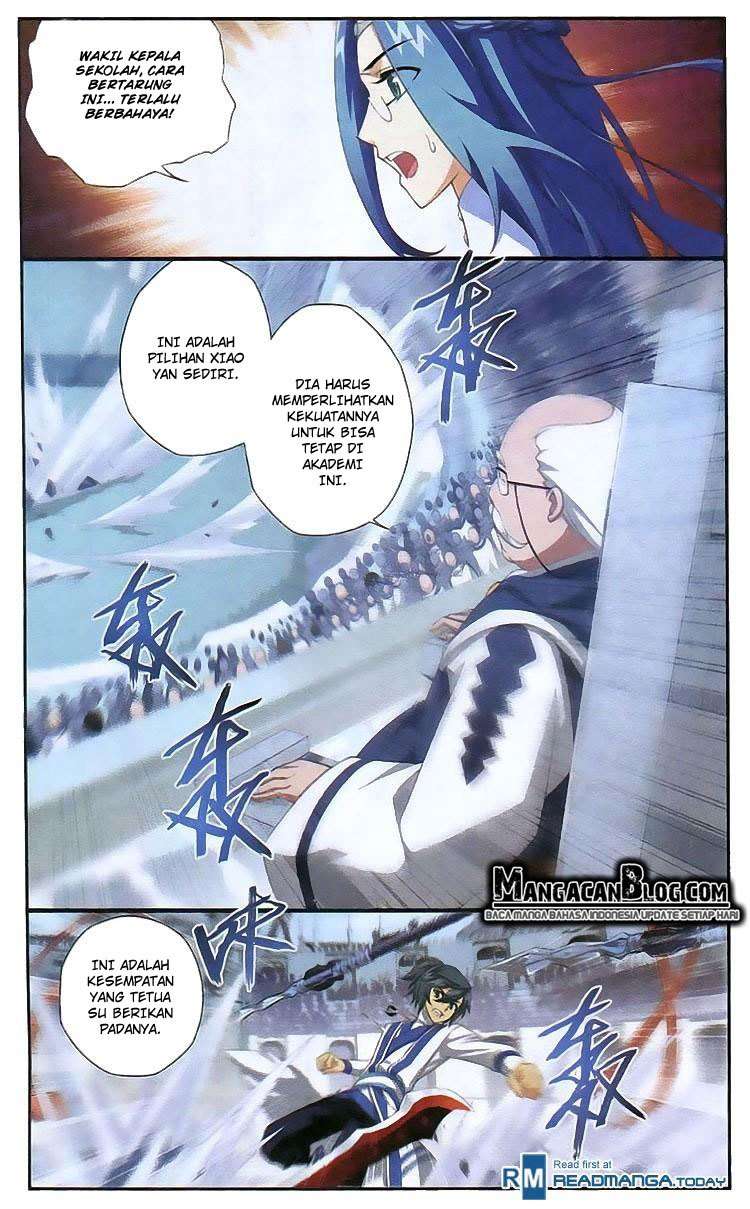 Battle Through the Heavens Chapter 107 Gambar 11